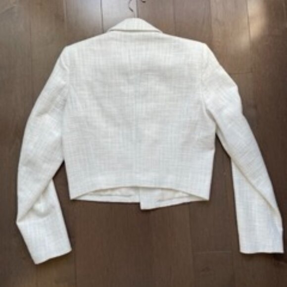 Abercrombie Cropped Tweed Blazer - Picture 2 of 5